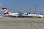 OE-LGE @ LOWW - Austrian Dash 8-400 - by Dietmar Schreiber - VAP