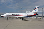 N35RZ @ LOWW - Falcon 900 - by Dietmar Schreiber - VAP