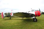 N21FS @ LFFQ - Beech 18 - by Dietmar Schreiber - VAP