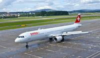 HB-IOF @ LSZH - Swiss, is here taxiing to the gate at Zürich-Kloten(LSZH) - by A. Gendorf