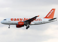 G-EZAJ @ LEBL - Landing rwy 25R... 'Come on, Let's go' titles removed - by Shunn311