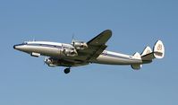 HB-RSC @ LOWS - Breitling (Super Constellation Flyers) Lockheed L-1049F Super Constellation - by Andi F
