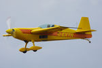 G-EXTR @ EGMJ - at the Little Gransden Airshow 2014 - by Chris Hall