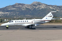 F-GSMG @ LFKC - Parked - by micka2b