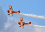 N5057V @ EGKA - The Breitling Team not hanging about at the superb 25th Anniversary RAFA Shoreham Airshow. - by Eric.Fishwick