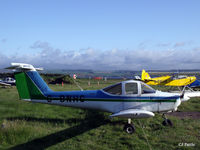 G-BNHG @ EGPN - Parked up at Dundee Riverside EGPN. - by Clive Pattle
