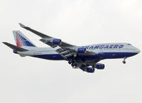 EI-XLN @ LEBL - Landing rwy 07R - by Shunn311