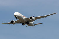 N967AM @ EGLL - Boeing 787-8 Dreamliner [35312] (Aeromexico) Home~G 07/08/2014. On approach 27R. - by Ray Barber