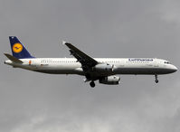 D-AIRY @ LEBL - Landing rwy 07R - by Shunn311