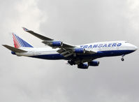 VP-BVR @ LEBL - Landing rwy 07R - by Shunn311