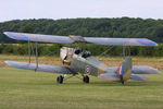 G-BLUZ @ EGMJ - at the Little Gransden Airshow 2014 - by Chris Hall