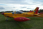 ST-46 @ EGMJ - at the Little Gransden Airshow 2014 - by Chris Hall