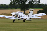 G-BEVW @ EGMJ - at the Little Gransden Airshow 2014 - by Chris Hall