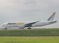 D-AALG @ EDDP - Arrival from Shanghai on twy Echo.... - by Holger Zengler