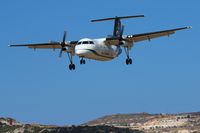 SX-BIQ @ LGML - Olympic Air - by Luigi