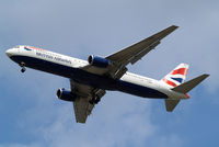 G-BNWI @ EGLL - Boeing 767-336ER [24341] (British Airways) Home~G 14/05/2010. On approach 27R. - by Ray Barber