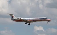 N855AE @ KDFW - EMB-135KL - by Mark Pasqualino