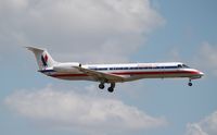 N858AE @ KDFW - EMB-135KL - by Mark Pasqualino