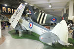 SX137 @ EGDY - at the FAA Museum, Yeovilton - by Chris Hall