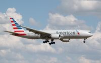 N771AN @ KDFW - Boeing 777-200 - by Mark Pasqualino