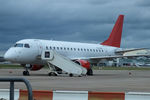 ES-AEB @ EGBB - Estonian Air - by Chris Hall