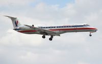 N829AE @ MIA - American Eagle E140 - by Florida Metal