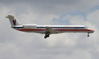 N830AE @ MIA - American Eagle E140 - by Florida Metal