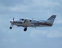 N844C @ ORL - Beech C90 - by Florida Metal