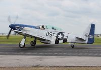 N851D @ LAL - Crazy Horse P-51D - by Florida Metal