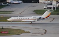 N857ST @ FLL - Seminole Tribe of Florida G-IV - by Florida Metal