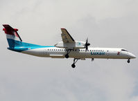LX-LGN @ LEBL - Landing rwy 07R - by Shunn311