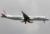 EC-KXD @ LEBL - Landing rwy 07R with additional '#CorunaSeMueve' titles - by Shunn311
