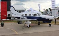 N107MC @ KOSH - Piper PA 46-350P - by Mark Pasqualino