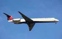 N907DE @ MCO - Delta MD-88 - by Florida Metal