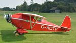 G-ACTF @ EGTH - 1. G-ACTF at Shuttleworth Pagent Airshow, Sep. 2014. - by Eric.Fishwick