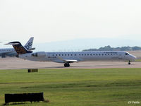 D-ACNF @ EGCC - EGCC taxy for departure - by Clive Pattle