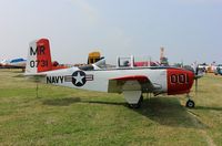 N341MR @ KOSH - Beech T-34B - by Mark Pasqualino