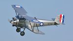 G-AFTA @ EGTH - 43. G-AFTA - in display mode at the glorious Shuttleworth Pagent Airshow, Sep. 2014. - by Eric.Fishwick