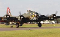 N7227C @ LAL - Texas Raiders B-17G - by Florida Metal