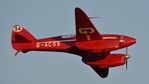 G-ACSS @ EGTH - 44. G-ACSS: = glorious Shuttleworth Pagent Airshow, Sep. 2014. - by Eric.Fishwick