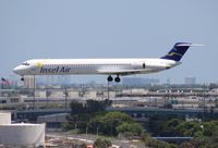 PJ-MDB @ MIA - Insel Air MD-82 - by Florida Metal