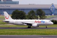 EC-JRU @ EHAM - Airbus A320-214 [1597] (Arkefly) Amsterdam-Schiphol~PH 10/08/2006 - by Ray Barber
