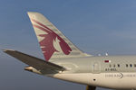 A7-BCL @ LOWW - Qatar Airways Boeing 787-8 - by Dietmar Schreiber - VAP