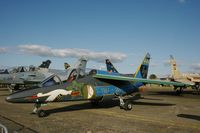 E107 @ LFOC - Dassault-Dornier Alpha Jet E (F-TEUD), Static display, Châteaudun Air Base 279(LFOC) open day 2013 - by Yves-Q