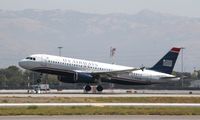 N652AW @ KSJC - Airbus A320 - by Mark Pasqualino