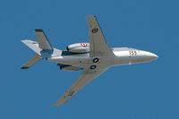 133 @ LFRJ - French Naval Aviation Dassault Falcon 10MER, Take off rwy 08, Landivisiau Naval Air Base (LFRJ) - by Yves-Q