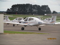 ZK-MTI @ NZPM - On club apron PN - by magnaman