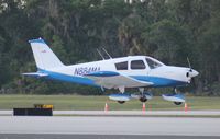 N884MA @ LAL - PA-28-140 - by Florida Metal