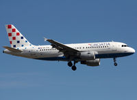 9A-CTL @ LEBL - Landing rwy 25R with additional '25 year' sticker - by Shunn311