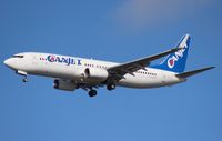 F-GZHA @ MCO - Canjet 737-800 - by Florida Metal
